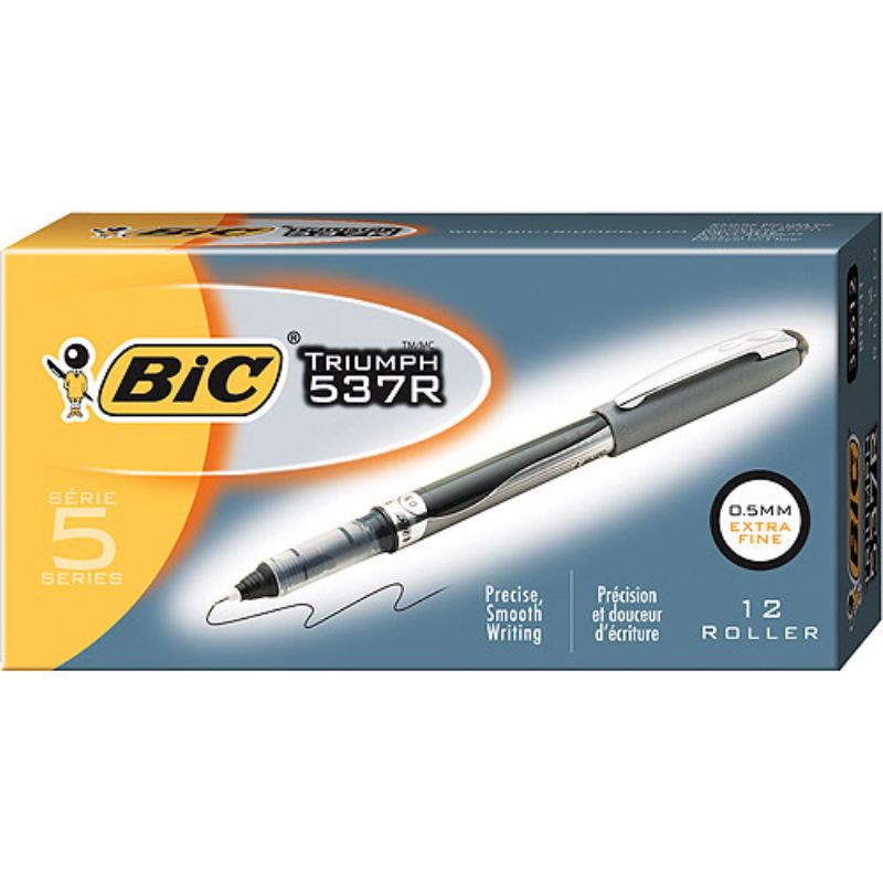 Bic Triumph 537r Pilot Kalem Siyah